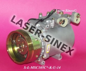 Sprężarki Klimatyzacji Samochodowej do CHRYSLER Sebring MITSUBISHI MSC105CVS NOWE - Klimatyzacja w Aucie ( 68489 )