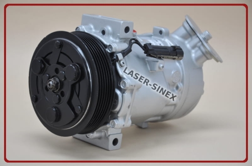 sprężarka klimatyzacji FIAT Croma, OPEL Signum, Vectra C, SAAB 93, 9-5, regenerowana sprężarka klimatyzacji SANDEN SD7V16 OEM: 51760316, części zamienne klimatyzacji Łódź