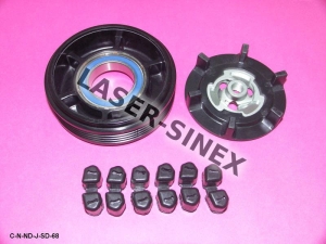 SPRZĘGŁO do Pompy DENSO 7SEU17C Komplet - Klimatyzacja Części , Sprzęgło Sprężarki Klimatyzacji , Części do Sprężarek Klimatyzacji (SD-68)