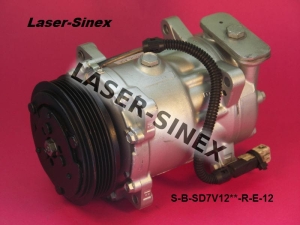 Regeneracja Sprężarek SANDEN SD7V12 Klimatyzacja w Samochodach CITROEN , PEUGEOT - Klimatyzacja Serwis , Klimatyzcje Części , Systemy Klimatyzacji ( 58602 )