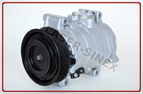 sprężarka klimatyzacji samochodowej HONDA Element, CR-Z, CR-Z Ex, regenerowana sprężarka DENSO 10S17C OEM 38810-PZD-A00, sprężarki klimatyzacji do samochodów HONDA