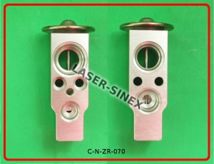 Zawór rozprężny klimatyzacji VOLVO S60, reduktor ciśnienia klimatyzacji samochodowej, rozszerzalny zawór klimatyzacji samochodowej, części zamienne klimatyzacji Volvo