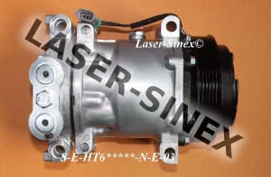 Sprężarka Klimatyzacji Samochodowej do GMC Safari typu HARRISON HT6 NOWA - Klima do Vanów