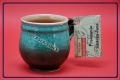 Kubek z gliny, kubek ceramiczny z uchem