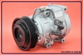 kompresor klimatyzacji samochodowej LAND ROVER Discovery I, regenerowana sprężarka DENSO 10PA17C OEM: 447100-3290, 447100-3292, 47100-3498, części układu klimatyzacji