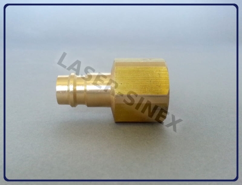 złącze serwisowe (LP) do butli na czynnik chłodniczy R1234yf, adapter niskiego ciśnienia do butli z nowym czynnikiem, klimatyzacja samochodowa serwis