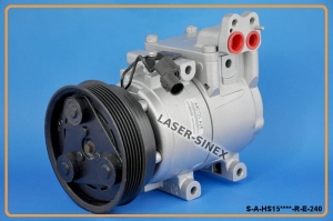 Kompresor do klimatyzacji HYUNDAI Accent, Accent II, Getz, Matrix, sprężarka regenerowana HS15 OEM: 9770117800, 97701-17800, regenerowane sprężarki klimatyzacji ( 58178 )