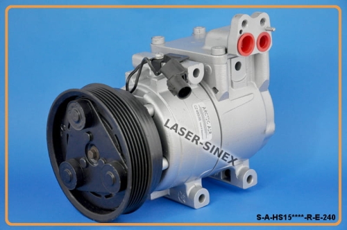 kompresor do klimatyzacji Hyundai Accent, regenerowana sprężarka HS15 OEM 9770117800, regenerowane sprężarki klimatyzacji