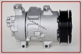 pompa klimatyzacji TOYOTA Corolla 1.4, 1.6 2007 - , nowy kompresor DENSO 6SEU14C OEM 88310-02370, 88310-02450, klimatyzacja samochodowa części
