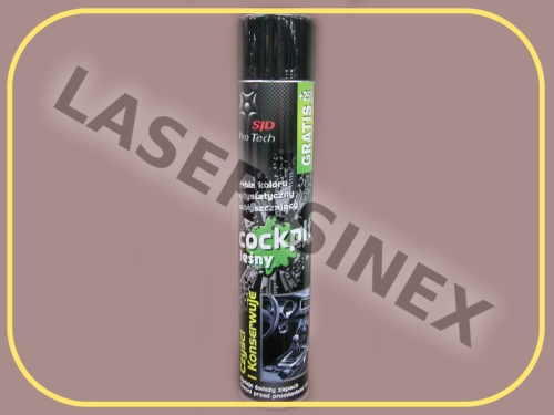 Czyszczenie deski rozdzielczej i elementów plastikowych, pielęgnacja deski rozdzielczej, środek do czyszczenia kokpitu, kosmetyka samochodowa chemia