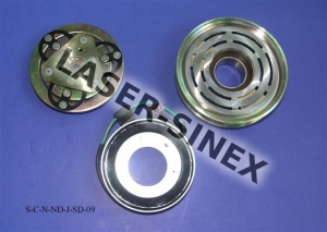 SPRZĘGŁO ELEKTROMAGNETYCZNE Kompresora ZEXEL DCW Sprzęgło Elektromagnetyczne , Sprzęgło Klimatyzacji , Sprzęgło Sprężarki Klimatyzacji , Sprzęgło do Klimatyzacji , Sprzęgło do Klimy , Sprzęgło do Kompresora , Sprzęgło do Sprężarki (SD-09)