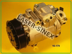 Nowa sprężarka do klimatyzacji SEAT Cordoba, Ibiza IV, V – produkowany w latach 1999 - 2011; typ NIPPONDENSO 6SEU12C , OEM 447170-6170 , 447180-3200 , 6Q0820803D