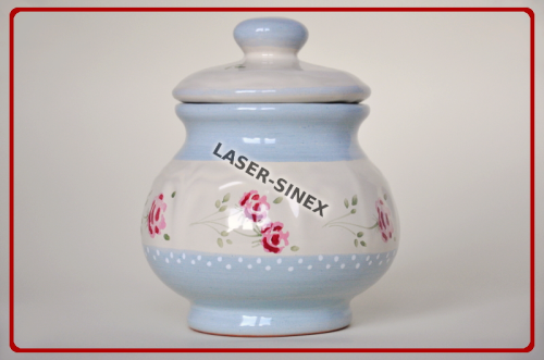 cukiernica ceramiczna, cukiernica ręcznie malowana, cukiernica ręcznie zdobiona 