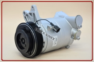 Kompresor klimatyzacji samochodowej NISSAN MURANO oraz QUEST, regenerowany kompresor układu klimatyzacji typu DKS17D, części do klimatyzacji samochodowej ( 68465 )