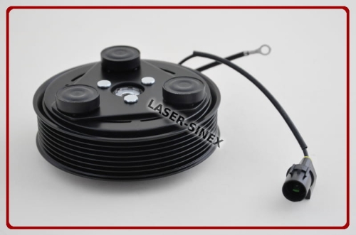 sprzęgło kompletne sprężarki klimatyzacji HYUNDAI, nowe sprzęgło kompresora HALLA / HCC HS15 / HS18, klimatyzacja samochodowa sklep