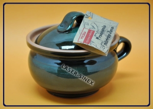 Kokilki do pieczenia 4 sztuki, kokilki gliniane, kokilki z ceramiki