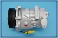pompa klimatyzacji SANDEN 7C16 OEM 6453WN, 9688354080, regenerowana sprężarka PEUGEOT 406, 407, 508, 5008, kompresory klimatyzacji 