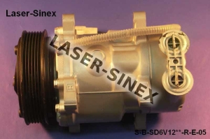 Klimatyzacja Samochód CITROEN Berlingo , Saxo Sprężarki Klimatyzacji Naprawa SANDEN SD6V12 ( 68582 )
