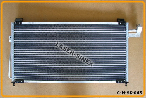 skraplacz klimatyzacji Mazda 323, chłodnica klimatyzacji, kondensery klimatyzacji Mazda