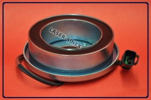 Elektromagnes do SANDEN SD7H15 12V, nowy elektromagnes sprzęgła kompresora klimatyzacji CATERPILLAR, części do sprężarek klimatyzacji w maszynach budowlanych