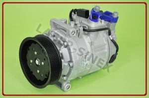 Sprężarka do klimatyzacji samochodowej AUDI, PORSCHE, VOLKSWAGEN, VOLKSWAGEN (USA), nowy kompresor autoklimatyzacji DENSO 7SEU16C, części do klimatyzacji samochodowej (98379)