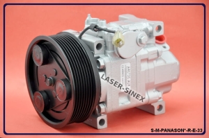 Sprężarka klimatyzacji MAZDA 3, MAZDA 6, regenerowany kompresor PANASONIC H12A0CA4JE OEM: GAM6-61-K00, H12A1AQ4HE, H12A0CA4JE, nowe i regenerowane sprężarki klimatyzacji