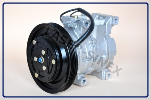 Kompresor do klimatyzacji samochodowej TOYOTA Vios 1.5 ( 2004 - ), nowa sprężarka DENSO 10S11C, klimatyzacja samochodowa sklep (78001)