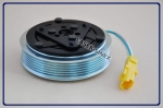 Sprzęgło klimatyzacji CITROEN, FIAT, LANCIA, PEUGEOT, nowe sprzęgło sprężarki klimatyzacji  SANDEN SD7V16 / SD6V12 / SD7C16, klimatyzacja samochodowa sklep (ND-063)