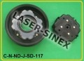 NAPĘDY ZRYWALNE KOMPRESORA DENSO 7SEU16C OEM 3D0820803M, 3D0820803R, NAPĘD DO SPRĘŻARKI TYPU DENSO 7SEU