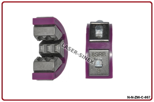 kształtki do zagniatania rurek klimatyzacji, szczęki do aluminiowych przewodów autoklimatyzacji, narzędzia dla stacji obsługi klimatyzacji