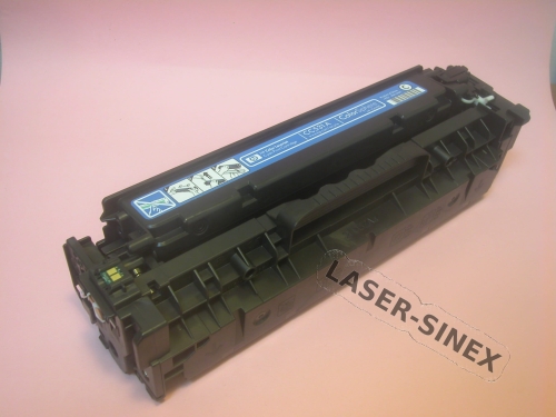 Toner HP CP2020, CP2025dn, CM2320 CC531A Niebieski