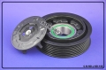 sprzęgło sprężarki klimatyzacji DENSO 6SEL14C, sprzęgło kompresora w samochodzie MERCEDES, RENAULT, A4478307300, A4478306701, części zamienne do naprawy sprężarek klimatyzacji