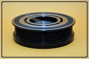 Koło sprężarki klimatyzacji VISTEON, nowe koło napędu kompresora FORD FOCUS, części do sprężarek klimatyzacji KO-063