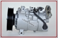 sprężarka Renault Scenic II, Grand Scenic III, nowy kompresor DENSO 6SEL14C OEM 8200939386, 248300-2230, klimatyzacja samochodowa części