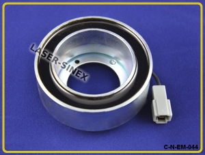 Elektromagnes kompresora klimatyzacji do MAZDA 3, nowy elektromagnes sprzęgła sprężarki PANASONIC H12A1AJ4EX, części zamienne klimatyzacji EM-044