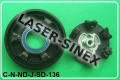 NAPĘD KOMPLETNY BMW 535 645 - KLIMATYZACJA, SPRZĘGIEŁKO POMPY KLIMATYZACJI DENSO 7SEU17C 64509174805-01, 64509174806