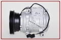 sprężarka kia rio 1.3 2000 - 2005, regenerowany kompresor DENSO 10PA15C OEM 12140-12200, 97701-FD100, klimatyzacja samochodowa części