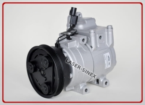 Sprężarka do klimatyzacji HYUNDAI Accent ( 2000 - 2003 ), regenerowany kompresor FORD HS15, klimatyzacja samochodowa sklep ( 58188 )