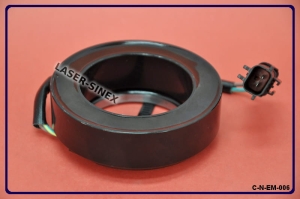 Elektromagnes VISTEON HS18, nowy elektromagnes sprzęgła sprężarki klimatyzacji DODGE RAM 2500 / 3500 (2006-2009), części do sprężarek klimatyzacji EM-006