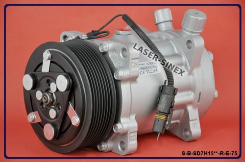 sprężarka układu klimatyzacji MAN TGA, regenerowany kompresor SANDEN SD7H15 OEM: 81619066012, regenerowane sprężarki klimatyzacji