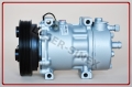 kompresor klimatyzacji SAAB, regenerowany kompresor SD7H15 OEM 4868659, 9629593, części do auktoklimatyzacji
