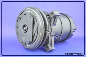 Sprężarka układu chłodzenia CHEVROLET B60, C5500 Kodiak, C60 Kodiak, C70 Kodiak, regenerowany kompresor do klimatyzacji GM HR6, DA6, kompresory klimatyzacji do samochodów amerykańskich ( 58247 )