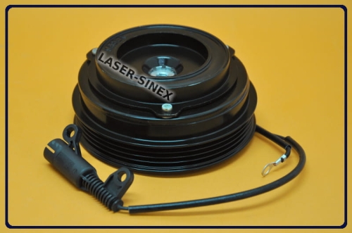 sprzęgło kompresora do klimatyzacji BMW, nowe sprzęgło elektromagnetyczne sprężarki DENSO 7SBU16C, 64509154072, 64509195978, sprzęgła do kompresorów klimatyzacji