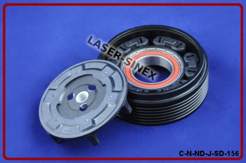 sprzęgło sprężarki w samochodzie BMW 1, sprzęgło sprężarki DENSO 5SE12C, 64526924792, 64526924792-03, części zamienne kompresorów klimatyzacji