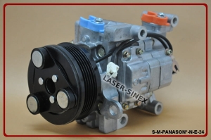 Sprężarka klimatyzacji MAZDA 3, 5 NOWY kompresor typu PANASONIC H12A1AH4DX OEM: BP4S-61-K00, BP4S61K00, H12A1AJ4EZ, nowe i regenerowane sprężarki klimatyzacji ( 58463 )