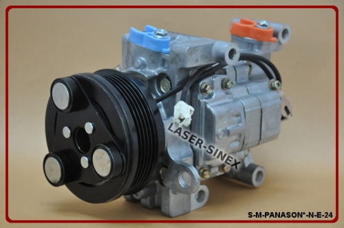 sprężarka klimatyzacji MAZDA 3, MAZDA5, nowy kompresor PANASONIC H12A1AH4DX OEM: BP4S-61-K00, BP4S61K00, nowe i regenerowane sprężarki klimatyzacji