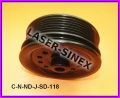 KOMPLETNY NAPĘD ZRYWALNY AUTOKLIMATYZACJI NIPPONDENSO 5SER09C 8831002390,  8831002470