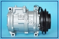 pompa klimatyzacji samochodowej BMW E34, kompresor 10PA17C OEM 447170-3930, DCP05012, sprężarka klimatyzacji do samochodów BMW