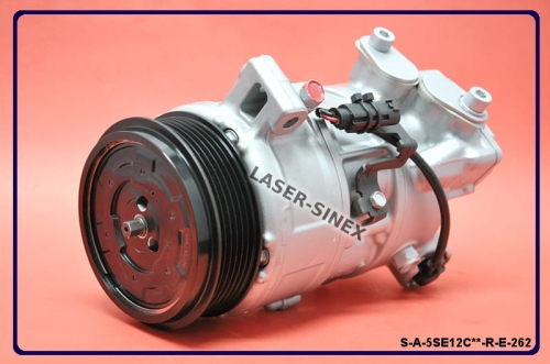 pompa klimatyzacji BMW serii 1 E81, E88, regenerowana sprężarka DENSO 5SE12C OEM 64526987766, 64526935613, sprężarki klimatyzacji samochodowej