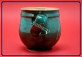 kubki ceramiczne, kubki na miód pitny
